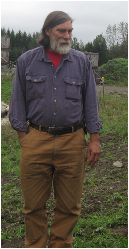 Jim Gerritsen, Organic Farmer from Maine, President OSGATA