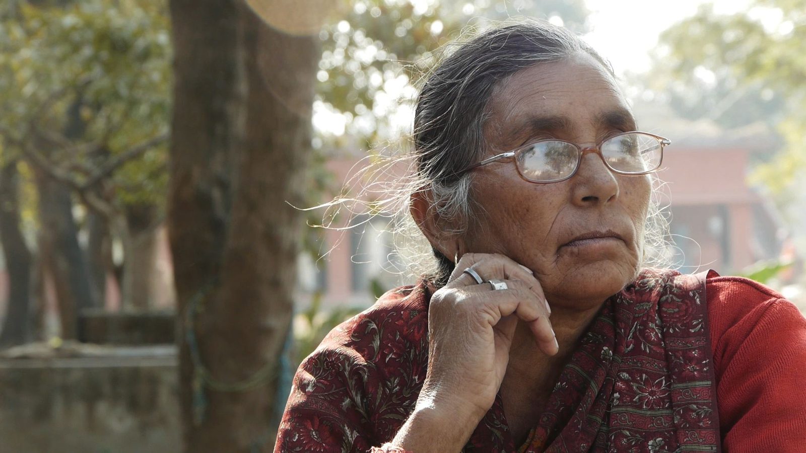Bija Devi at Navdanya Biodiversity Farm, India