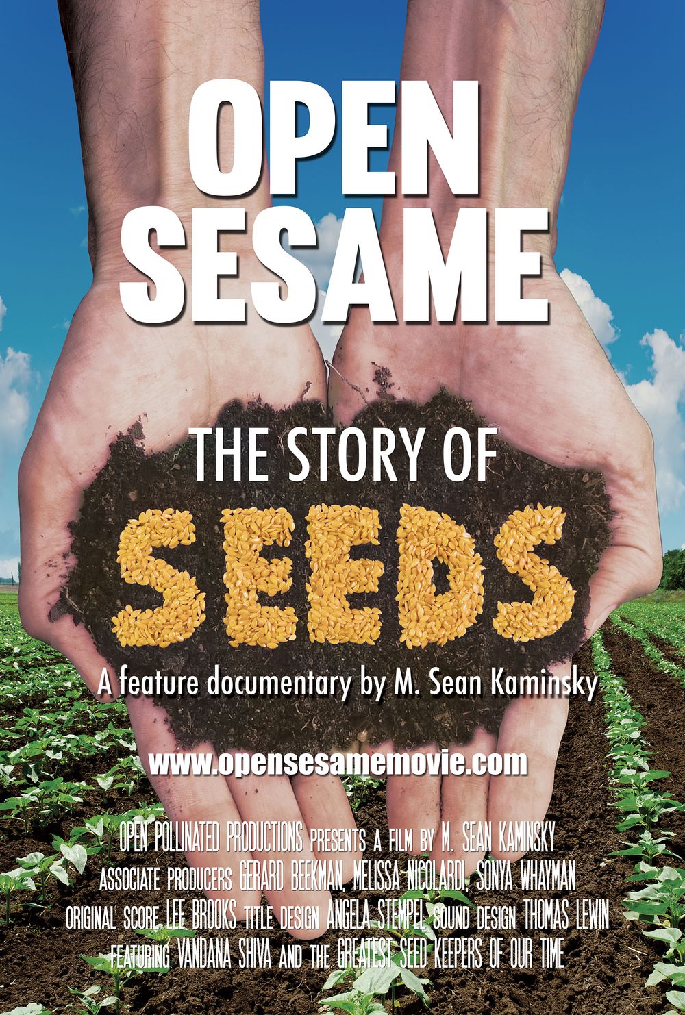 Open Sesame: The Story of Seeds official poster
